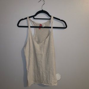 Cream tank top